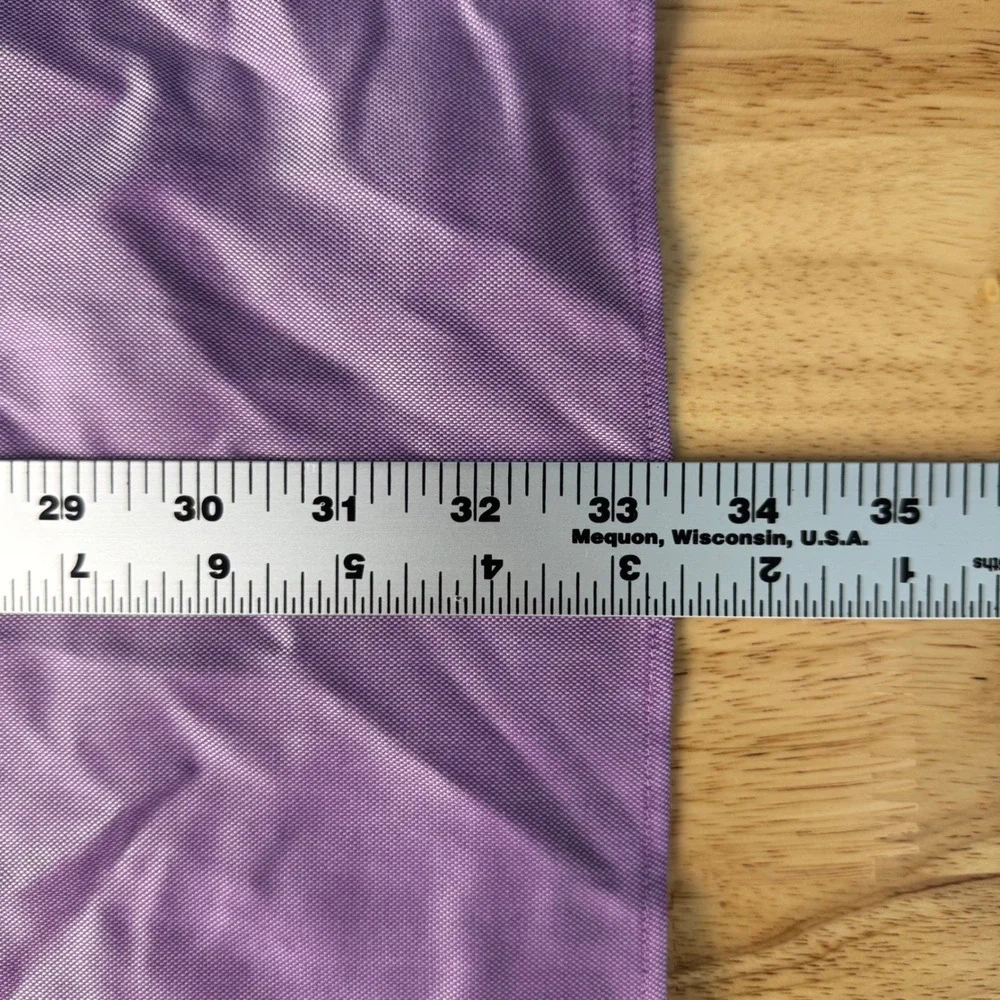 Polo Ralph Lauren Mens 16.5‎ 32/33 Purple Slim Fit Button Up Dress Shirt Pony
